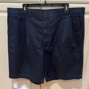 Haggar Casuals Men’s Navy Shorts Size 40